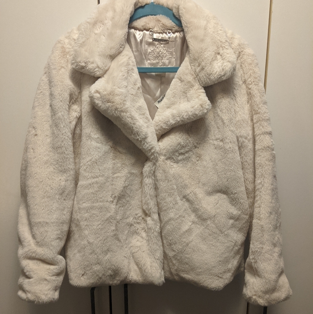 JouJou Faux Fur Teddy Jacket